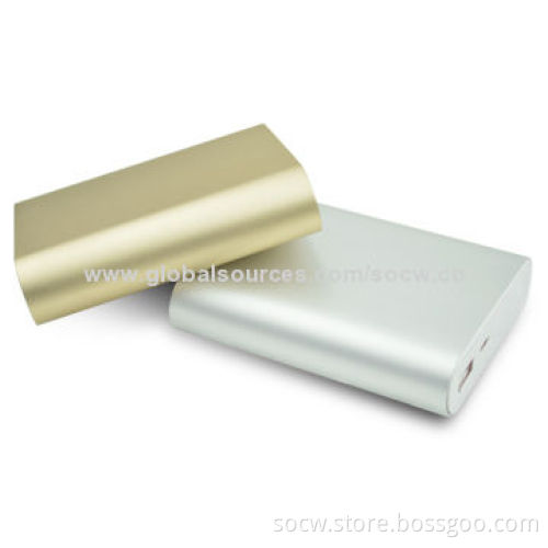 Emergency Mobile Phone Chargers with 8,500mAh Capacity, 5V, 1A Input